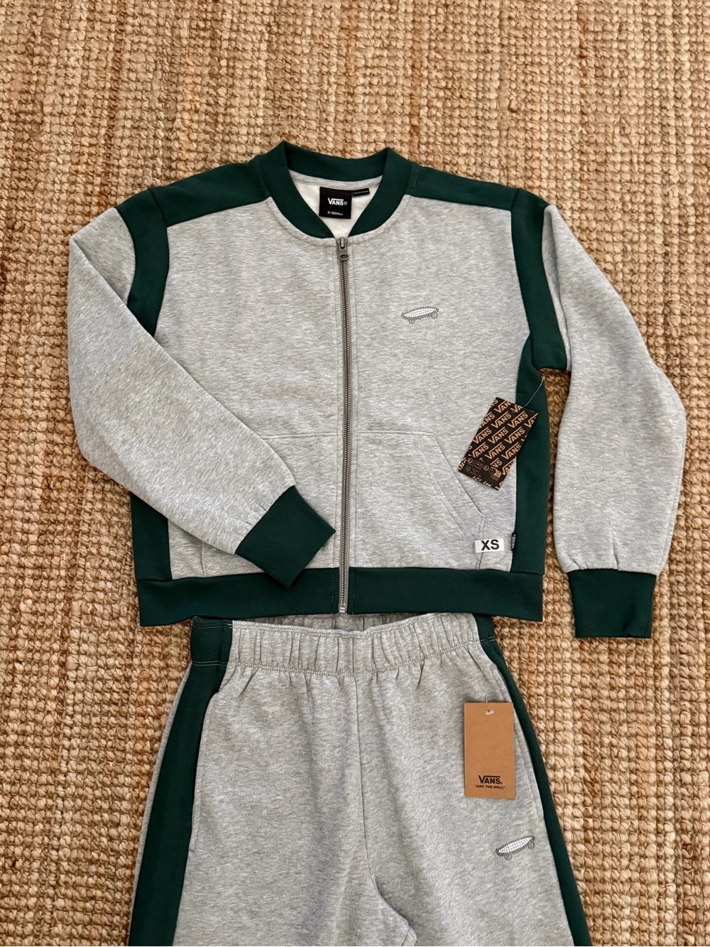 Vans Rookie Track Zip Sweat Set - Picture 2 of 6